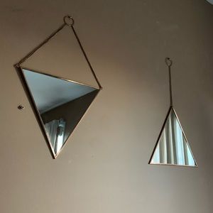UO Triangle Mirrors